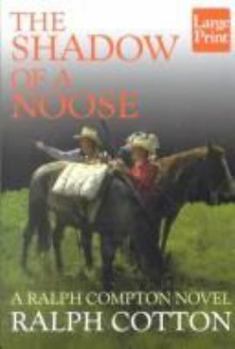 Paperback The Shadow of a Noose [Large Print] Book