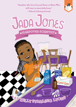 Library Binding Sleepover Scientist #3 Book