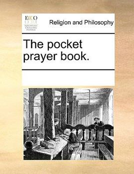 Paperback The pocket prayer book. Book