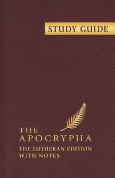 Paperback Study Guide to the Apocrypha Book