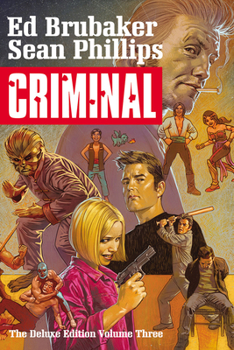 Hardcover Criminal Deluxe Edition Volume 3 Book