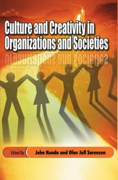 Paperback Culture and Creativity in Organizations and Societies [Large Print] Book