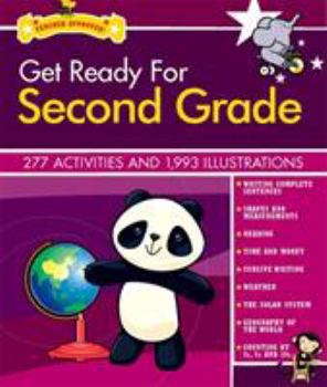 Hardcover Get Ready for Second Grade Book