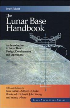 Paperback The Lunar Base Handbook Book