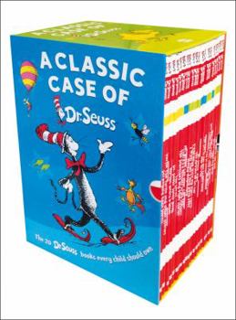 Paperback A Classic Case of Dr. Seuss Book