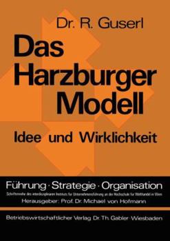 Paperback Das Harzburger Modell: Idee Und Wirklichkeit [German] Book