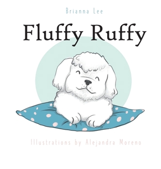 Hardcover Fluffy Ruffy Book