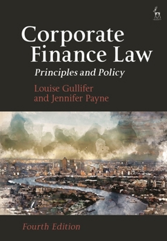 Paperback Corporate Finance Law: Principles and Policy Book