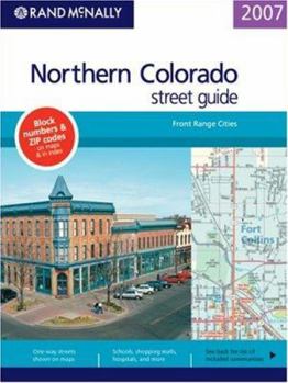 Paperback Rand McNally 2007 Northern Colorado street guide Book