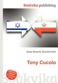 Paperback Tony Cucolo Book