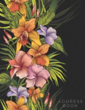 Paperback Address Book: For Track Email, Names, Addresses and Birthday Over 400+ Alphabetical [Large Print] Book