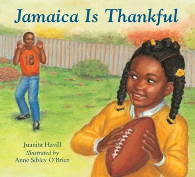 Hardcover Jamaica Is Thankful Book