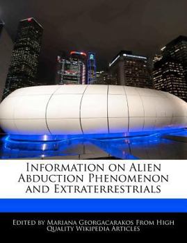 Paperback Information on Alien Abduction Phenomenon and Extraterrestrials Book