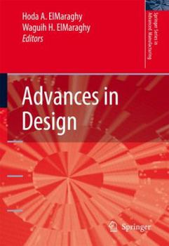 Paperback Advances in Design Book
