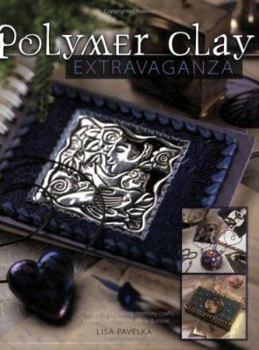 Paperback Polymer Clay Extravaganza Book