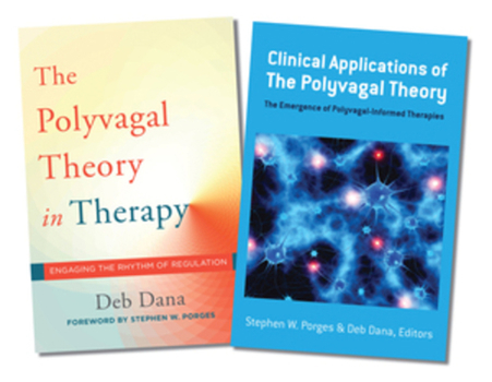 Hardcover Polyvagal Theory in Therapy / Clinical Applications of the Polyvagal Theory Two-Book Set Book