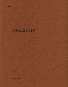 Charles Pictet: de Aedibus 47 - Book #47 of the De aedibus