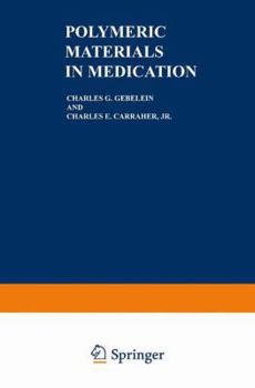 Paperback Polymeric Materials in Medication Book