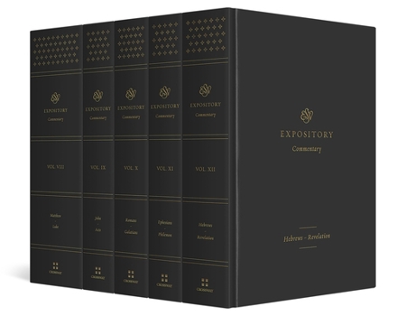 Hardcover ESV Expository Commentary (New Testament Set) Book
