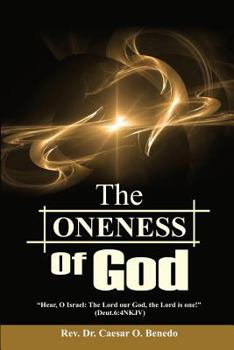 Paperback The Oneness of God Book