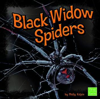 Hardcover Black Widow Spiders Book