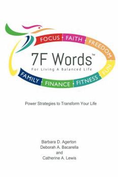 Paperback 7F Words: For Living a Balanced Life Book