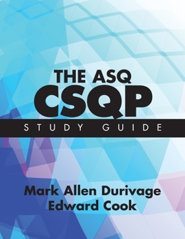Spiral-bound The Asq Csqp Study Guide Book