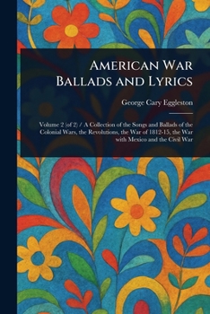Paperback American War Ballads and Lyrics Book