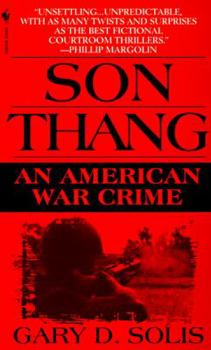 Mass Market Paperback Son Thang: An American War Crime Book