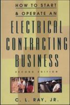 Paperback How to Start and Operate an Electrical Contracting Business Book