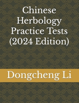 Paperback Chinese Herbology Practice Tests Book