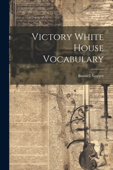 Paperback Victory White House Vocabulary Book
