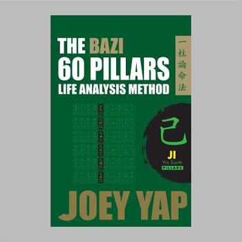 Hardcover The Bazi 60 Pillars Life Analysis Method - Ji Yin Earth Book