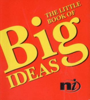 Hardcover The Little Book of Big Ideas (Little Books) Book