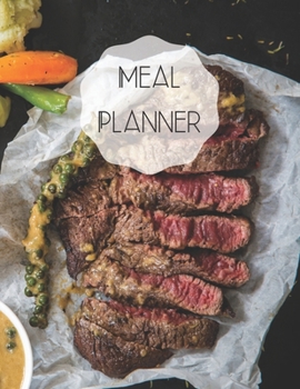 Meal Planner: Track and plan your food weekly, contains shopping list