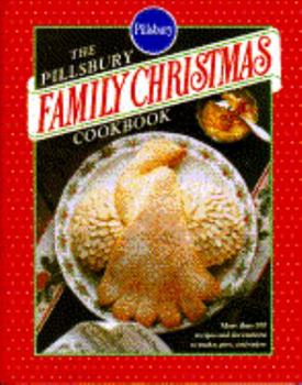 Hardcover Pillsbury Family Christmas Cookbook Book