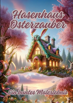 Paperback Hasenhaus Osterzauber: Ein buntes Malerlebnis [German] Book