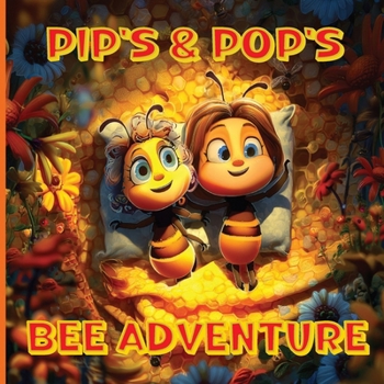 Paperback Pip's & Pop's Bee Adventure: A Colourful Rhyming Children's Tale of Bees versus Wasps Book