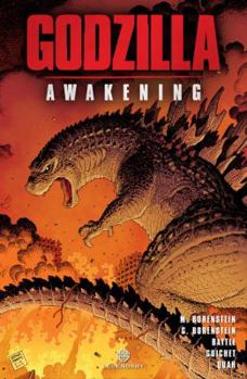 Paperback Godzilla: Awakening Book