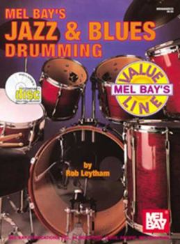 Paperback Jazz & Blues Drumming Book