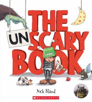 Hardcover The Unscary Book