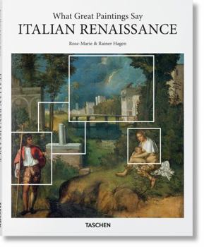 Hardcover What Great Paintings Say. Italian Renaissance Book