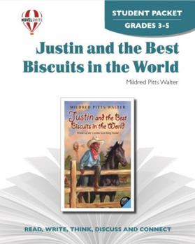 Paperback Justin and The Best Biscuits In The World - Student Packet by Novel Units Book