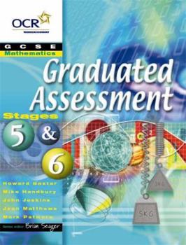 Paperback OCR Graduated Assessment Gcse Mathematics Stages 5 & 6 Book