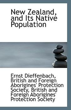 Paperback New Zealand, and Its Native Population Book