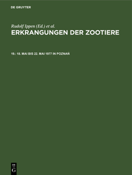 Hardcover 18. Mai Bis 22. Mai 1977 in Poznań [German] Book