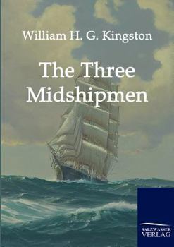 Paperback The Three Midshipmen Book