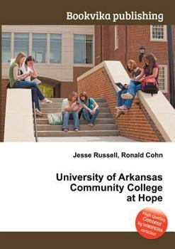 Paperback University of Arkansas Community College at Hope Book