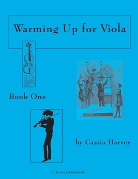 Paperback Warming Up for Viola, Book One Book