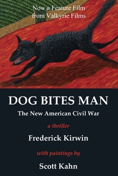 Paperback Dog Bites Man: a murder mystery Book